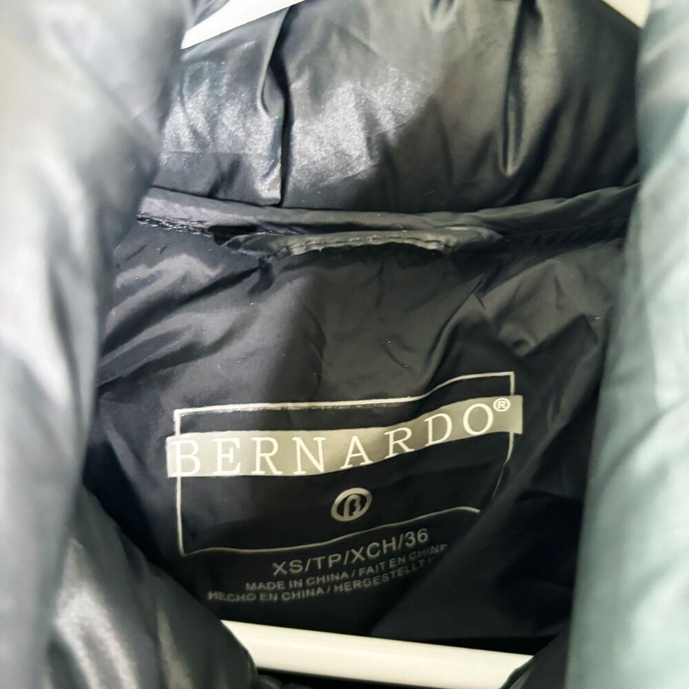 Bernardo Walker Black Puffer Jacket - image 3